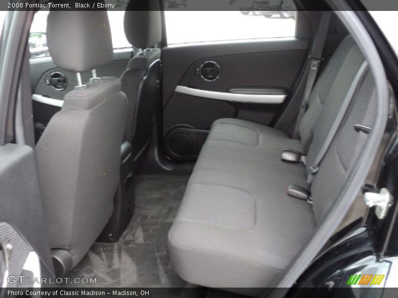 Black / Ebony 2008 Pontiac Torrent
