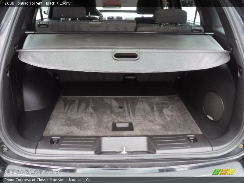 Black / Ebony 2008 Pontiac Torrent