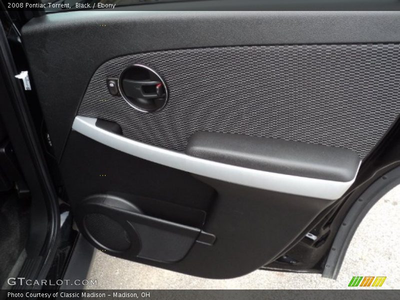 Black / Ebony 2008 Pontiac Torrent