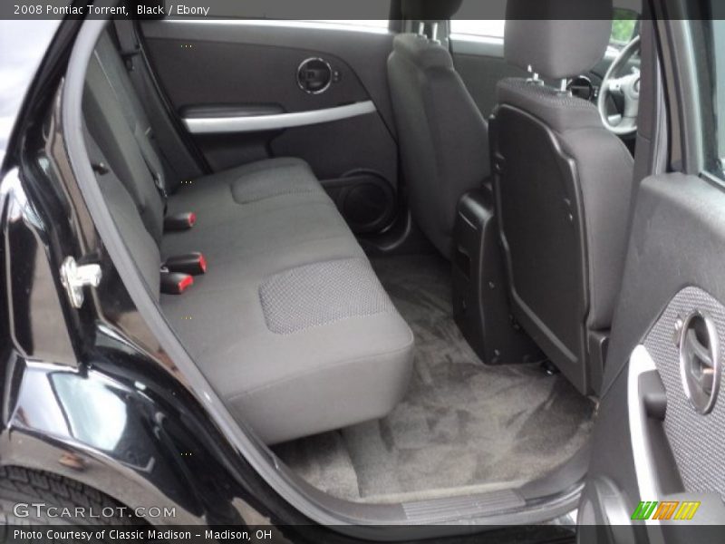 Black / Ebony 2008 Pontiac Torrent