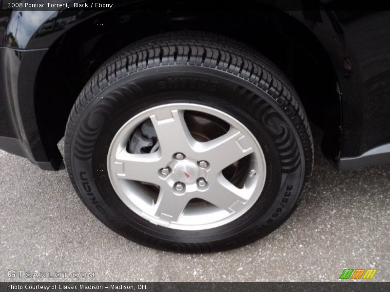 Black / Ebony 2008 Pontiac Torrent