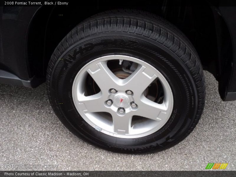 Black / Ebony 2008 Pontiac Torrent