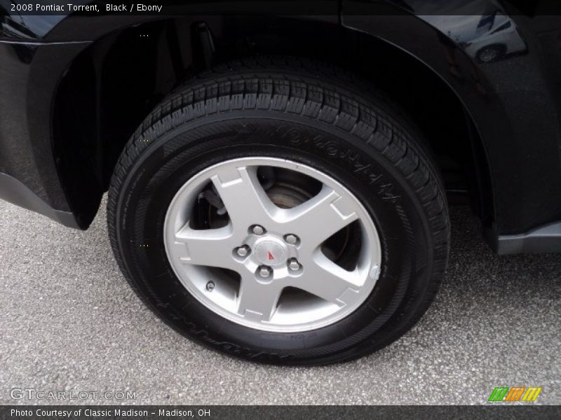 Black / Ebony 2008 Pontiac Torrent