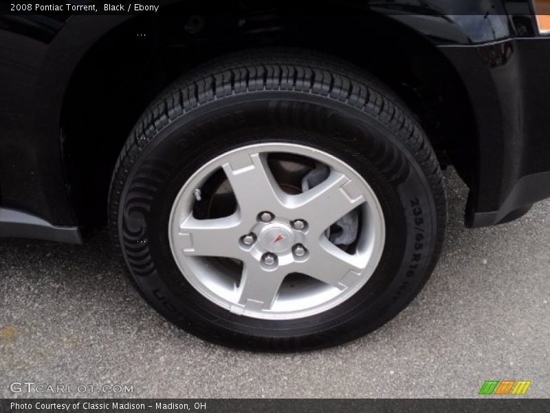 Black / Ebony 2008 Pontiac Torrent