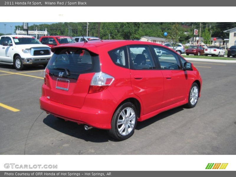  2011 Fit Sport Milano Red