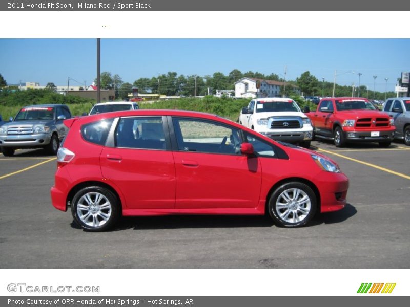  2011 Fit Sport Milano Red