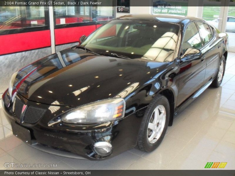 Black / Dark Pewter 2004 Pontiac Grand Prix GT Sedan