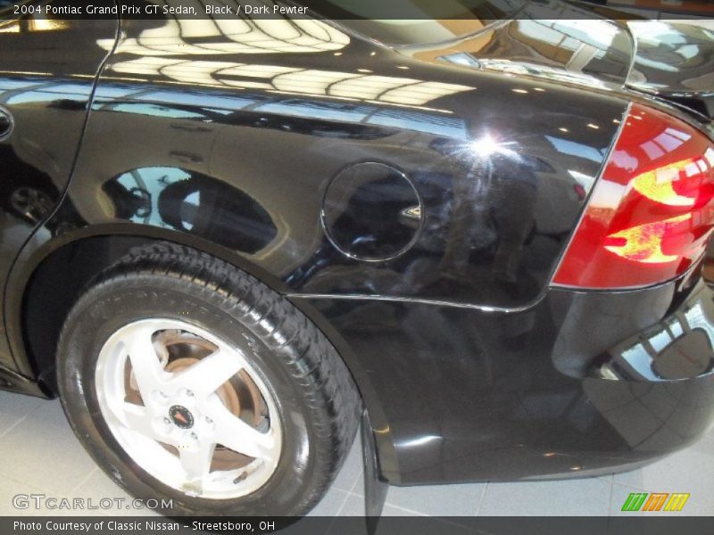 Black / Dark Pewter 2004 Pontiac Grand Prix GT Sedan