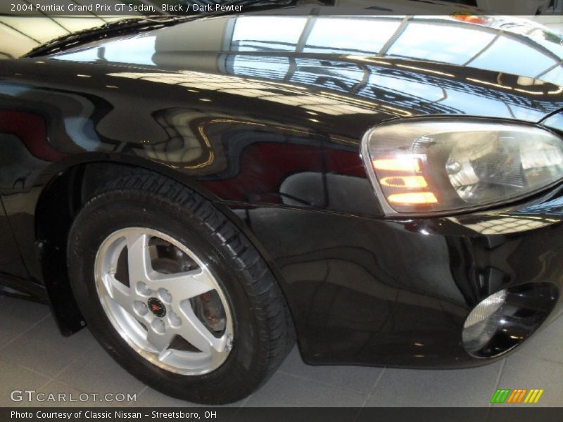 Black / Dark Pewter 2004 Pontiac Grand Prix GT Sedan