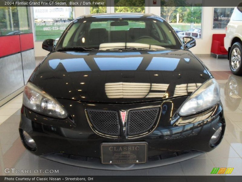 Black / Dark Pewter 2004 Pontiac Grand Prix GT Sedan