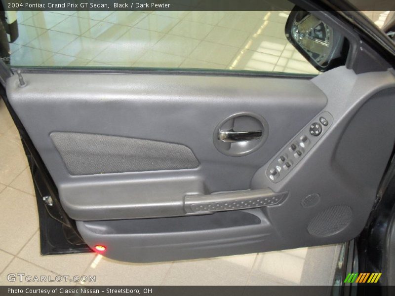 Black / Dark Pewter 2004 Pontiac Grand Prix GT Sedan