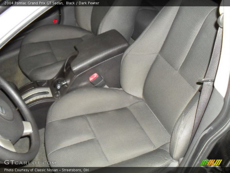 Black / Dark Pewter 2004 Pontiac Grand Prix GT Sedan