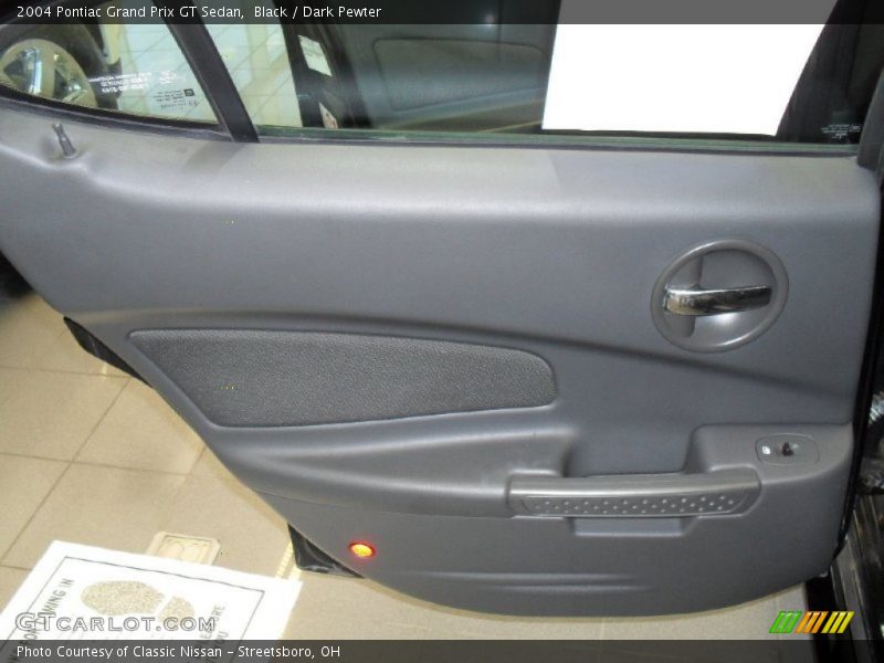 Black / Dark Pewter 2004 Pontiac Grand Prix GT Sedan