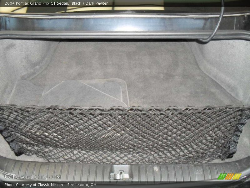 Black / Dark Pewter 2004 Pontiac Grand Prix GT Sedan
