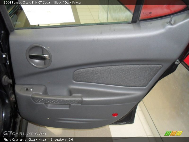 Black / Dark Pewter 2004 Pontiac Grand Prix GT Sedan