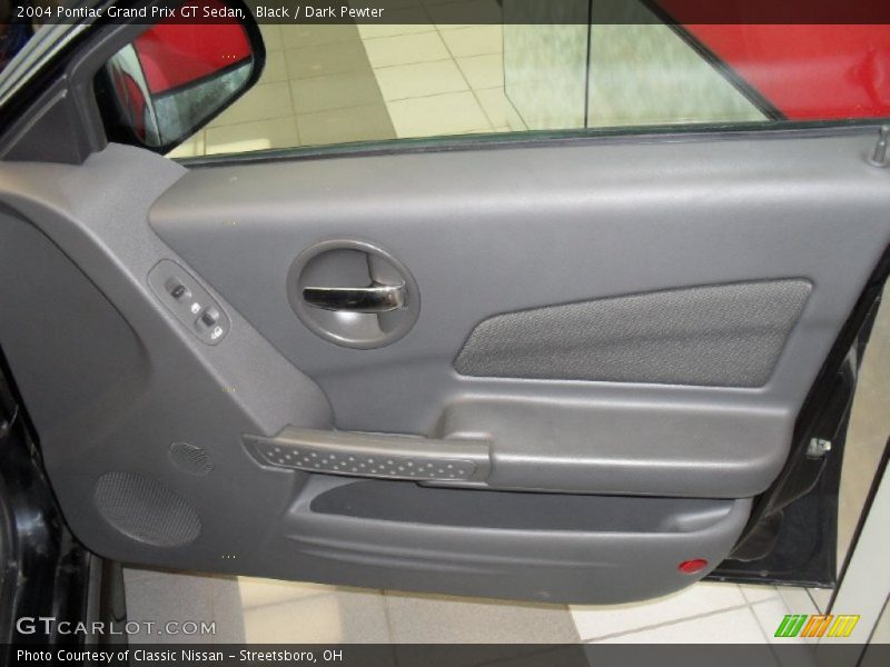 Black / Dark Pewter 2004 Pontiac Grand Prix GT Sedan