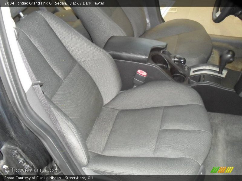 Black / Dark Pewter 2004 Pontiac Grand Prix GT Sedan