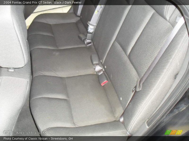 Black / Dark Pewter 2004 Pontiac Grand Prix GT Sedan