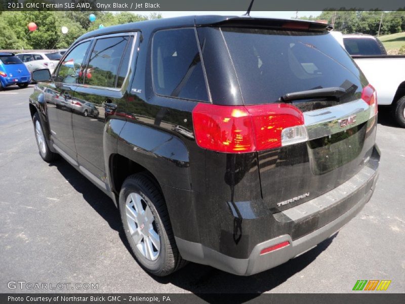 Onyx Black / Jet Black 2011 GMC Terrain SLE AWD