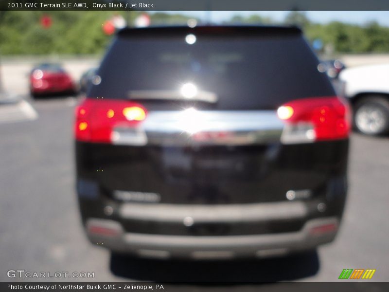 Onyx Black / Jet Black 2011 GMC Terrain SLE AWD