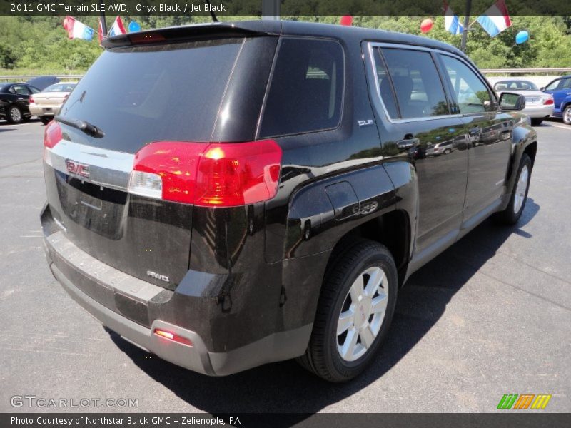 Onyx Black / Jet Black 2011 GMC Terrain SLE AWD