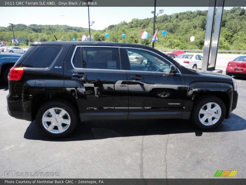 Onyx Black / Jet Black 2011 GMC Terrain SLE AWD