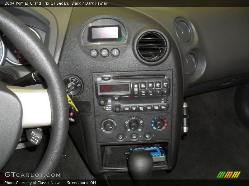 Black / Dark Pewter 2004 Pontiac Grand Prix GT Sedan