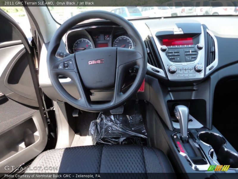 Onyx Black / Jet Black 2011 GMC Terrain SLE AWD