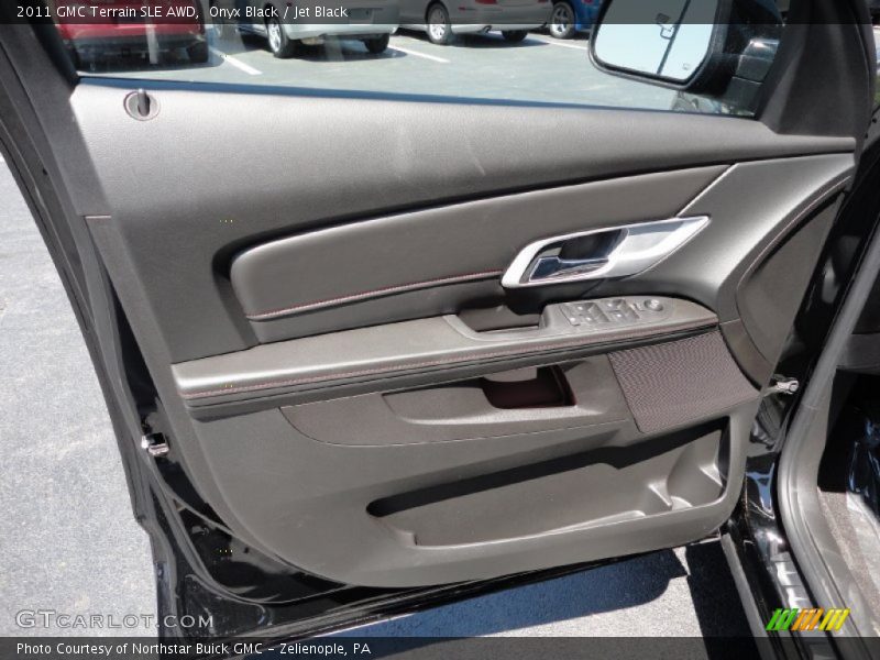 Onyx Black / Jet Black 2011 GMC Terrain SLE AWD