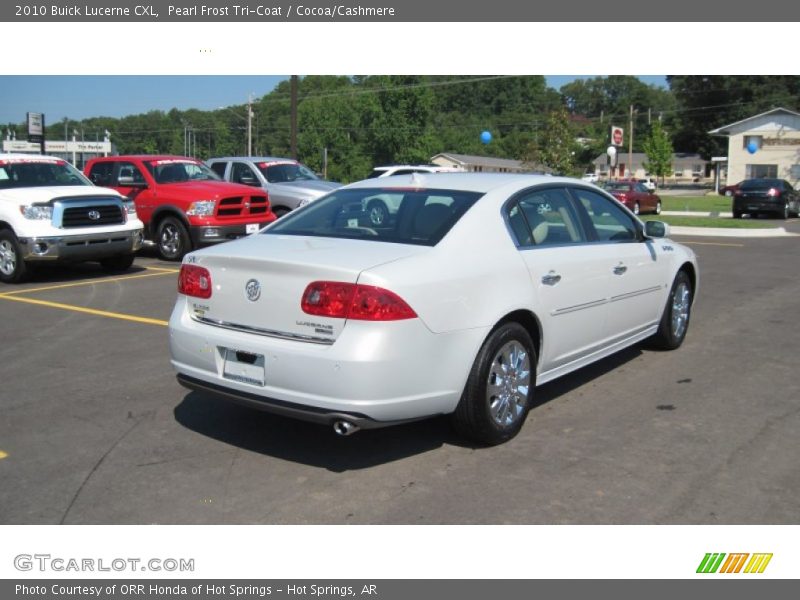  2010 Lucerne CXL Pearl Frost Tri-Coat