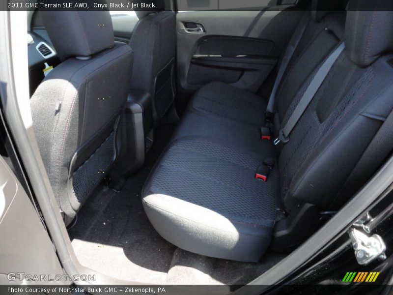 Onyx Black / Jet Black 2011 GMC Terrain SLE AWD