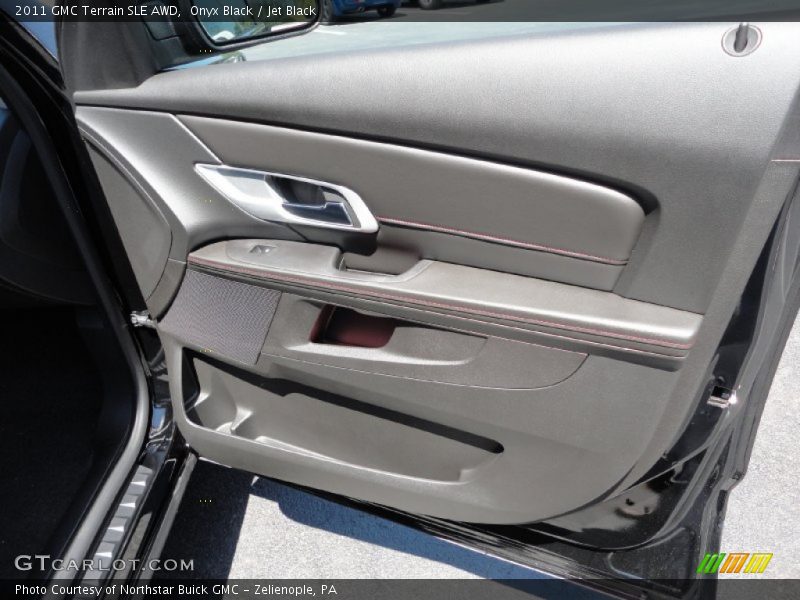 Onyx Black / Jet Black 2011 GMC Terrain SLE AWD