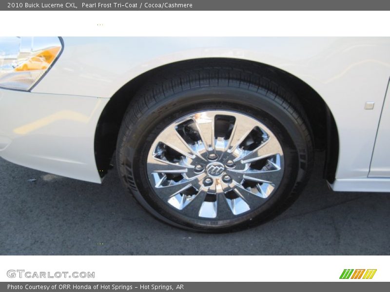  2010 Lucerne CXL Wheel