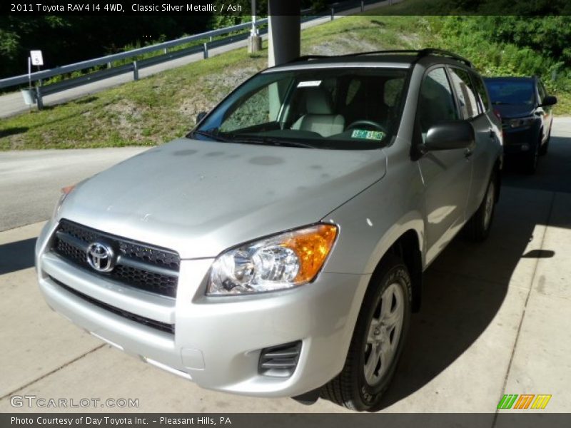 Classic Silver Metallic / Ash 2011 Toyota RAV4 I4 4WD