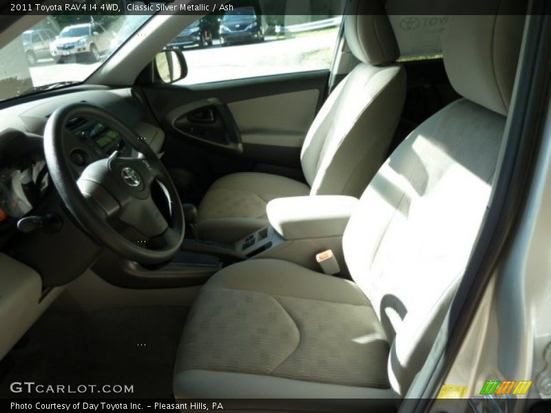 Classic Silver Metallic / Ash 2011 Toyota RAV4 I4 4WD