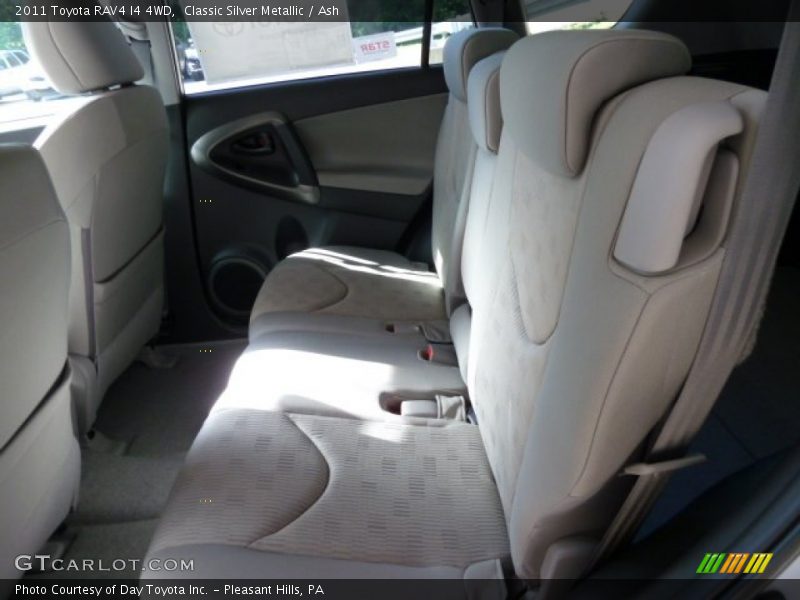 Classic Silver Metallic / Ash 2011 Toyota RAV4 I4 4WD