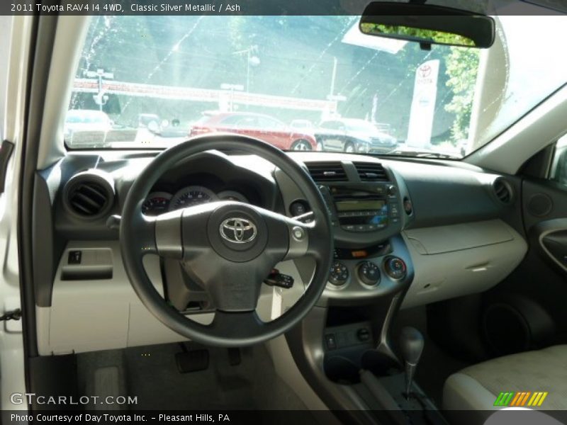 Classic Silver Metallic / Ash 2011 Toyota RAV4 I4 4WD