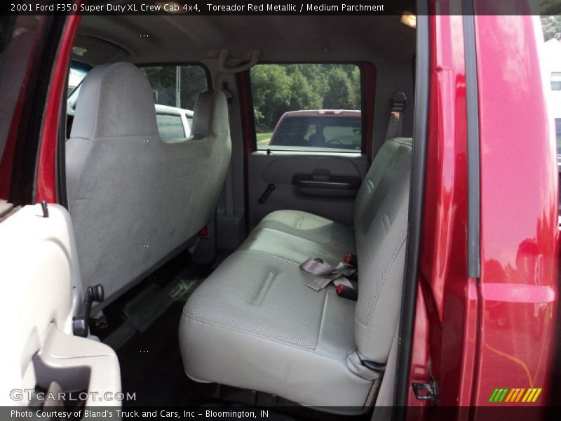  2001 F350 Super Duty XL Crew Cab 4x4 Medium Parchment Interior