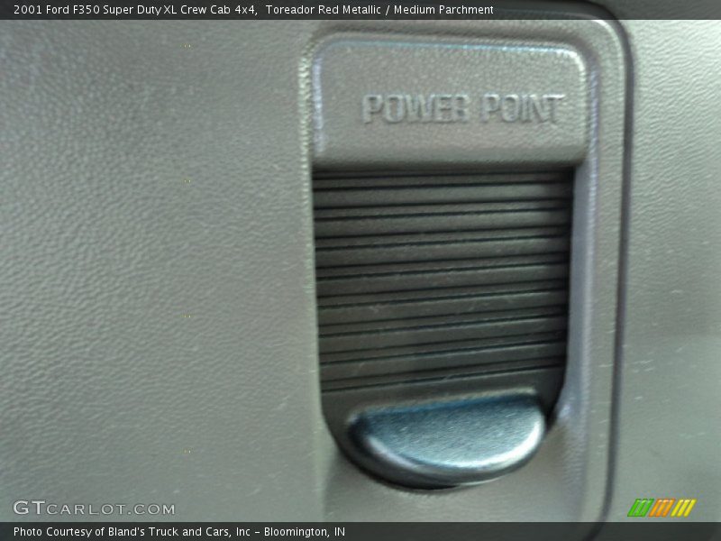 Toreador Red Metallic / Medium Parchment 2001 Ford F350 Super Duty XL Crew Cab 4x4