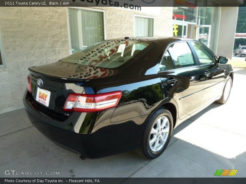 Black / Ash 2011 Toyota Camry LE