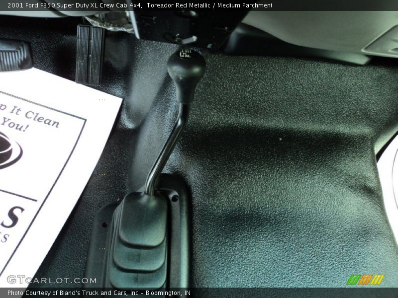 Controls of 2001 F350 Super Duty XL Crew Cab 4x4