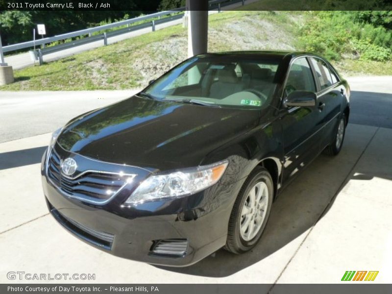 Black / Ash 2011 Toyota Camry LE