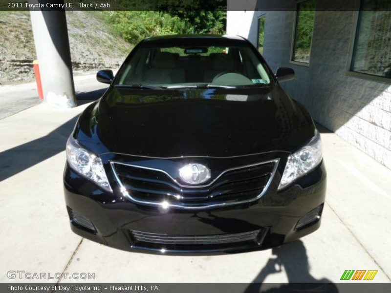 Black / Ash 2011 Toyota Camry LE