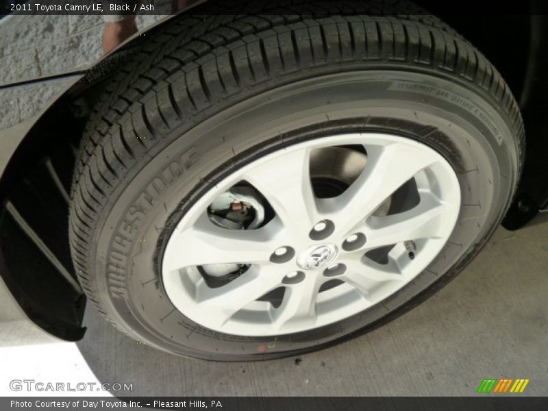 Black / Ash 2011 Toyota Camry LE