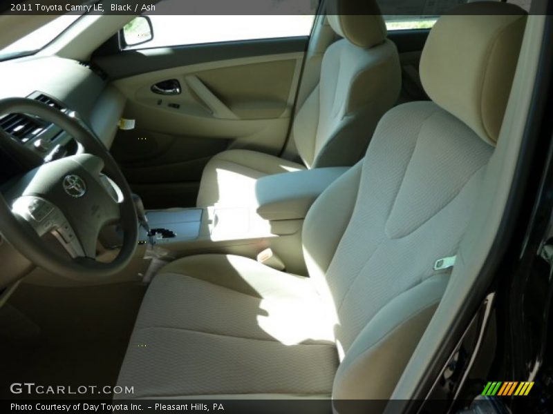 Black / Ash 2011 Toyota Camry LE
