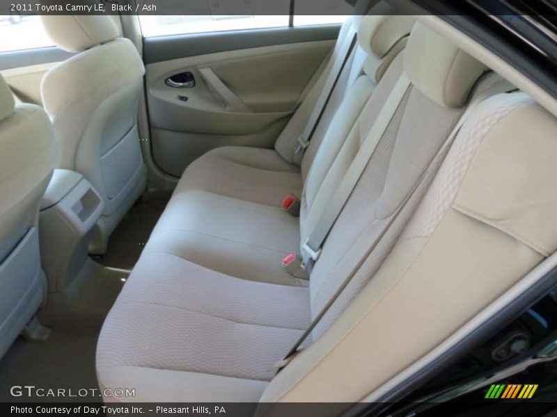Black / Ash 2011 Toyota Camry LE