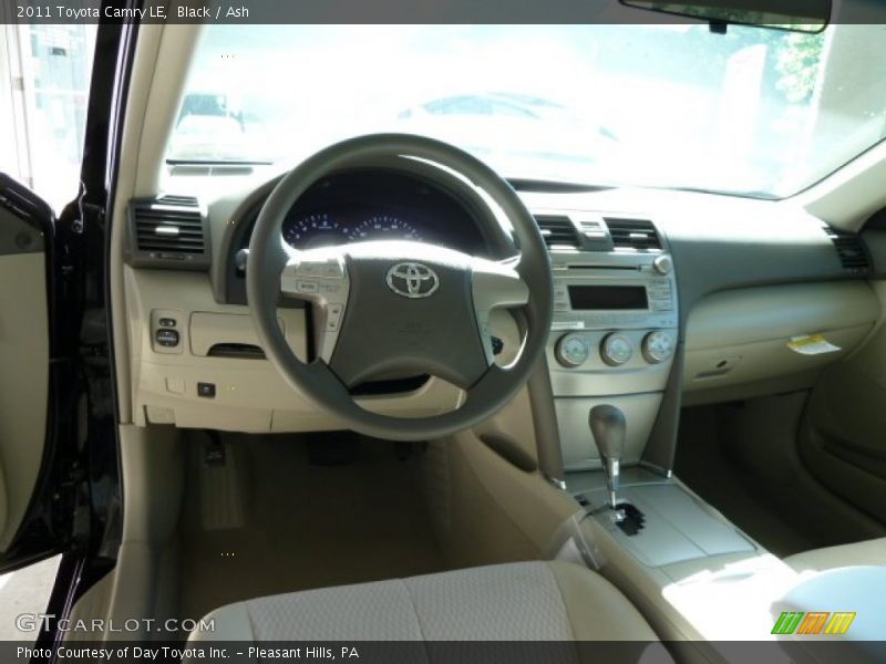 Black / Ash 2011 Toyota Camry LE