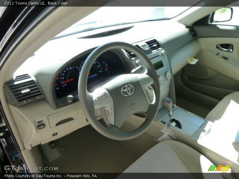 Black / Ash 2011 Toyota Camry LE