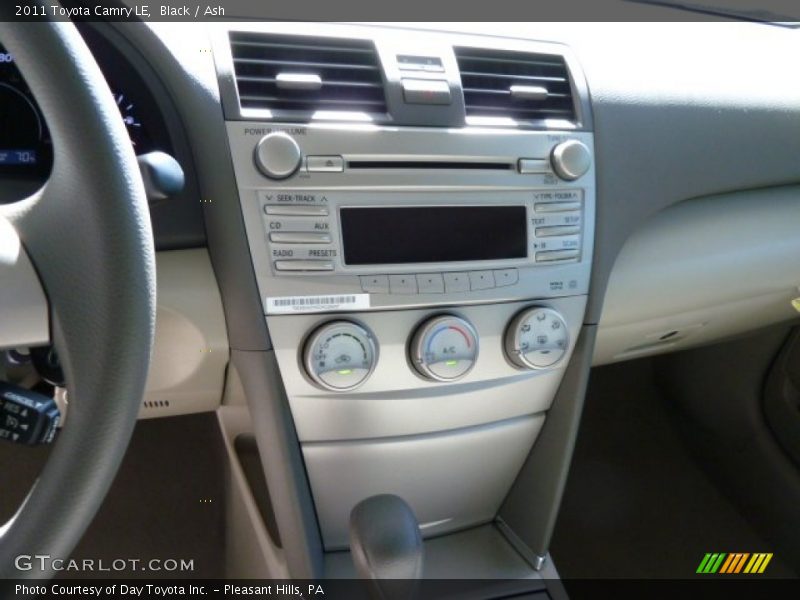 Black / Ash 2011 Toyota Camry LE