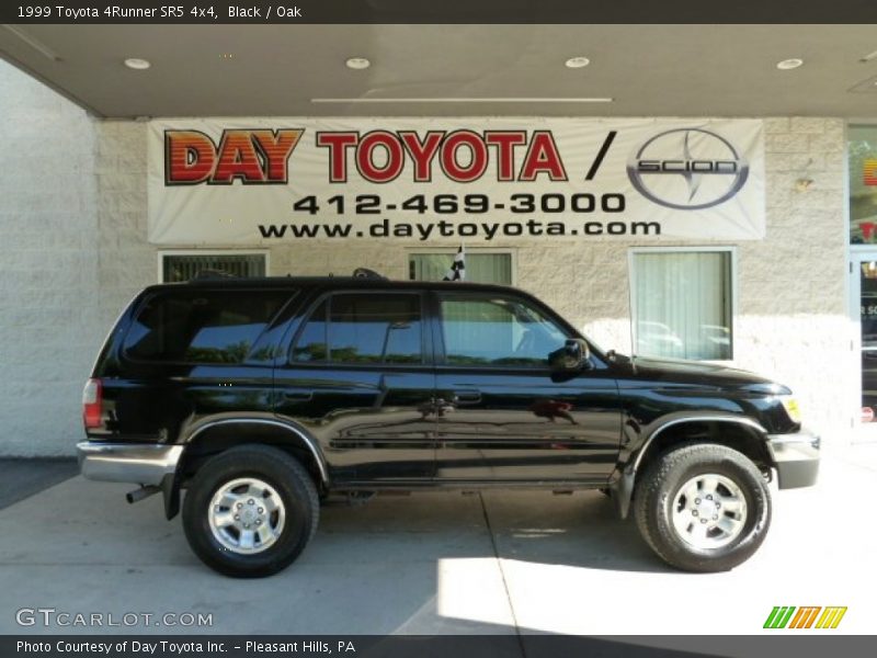 Black / Oak 1999 Toyota 4Runner SR5 4x4